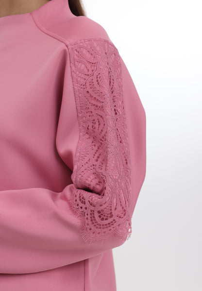 Anna Field Sweatshirt - Berry