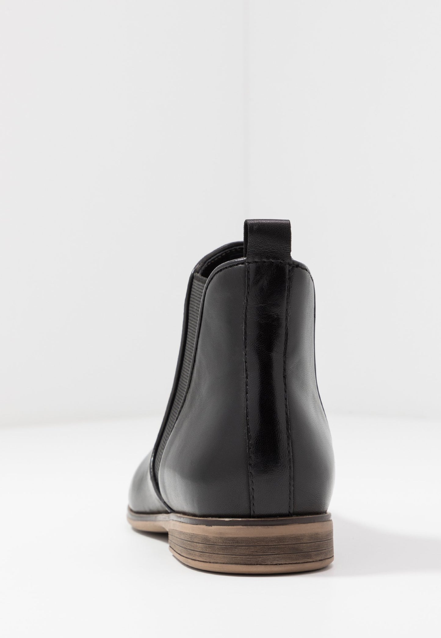 Anna Field Leather- Ankle Boots - Black