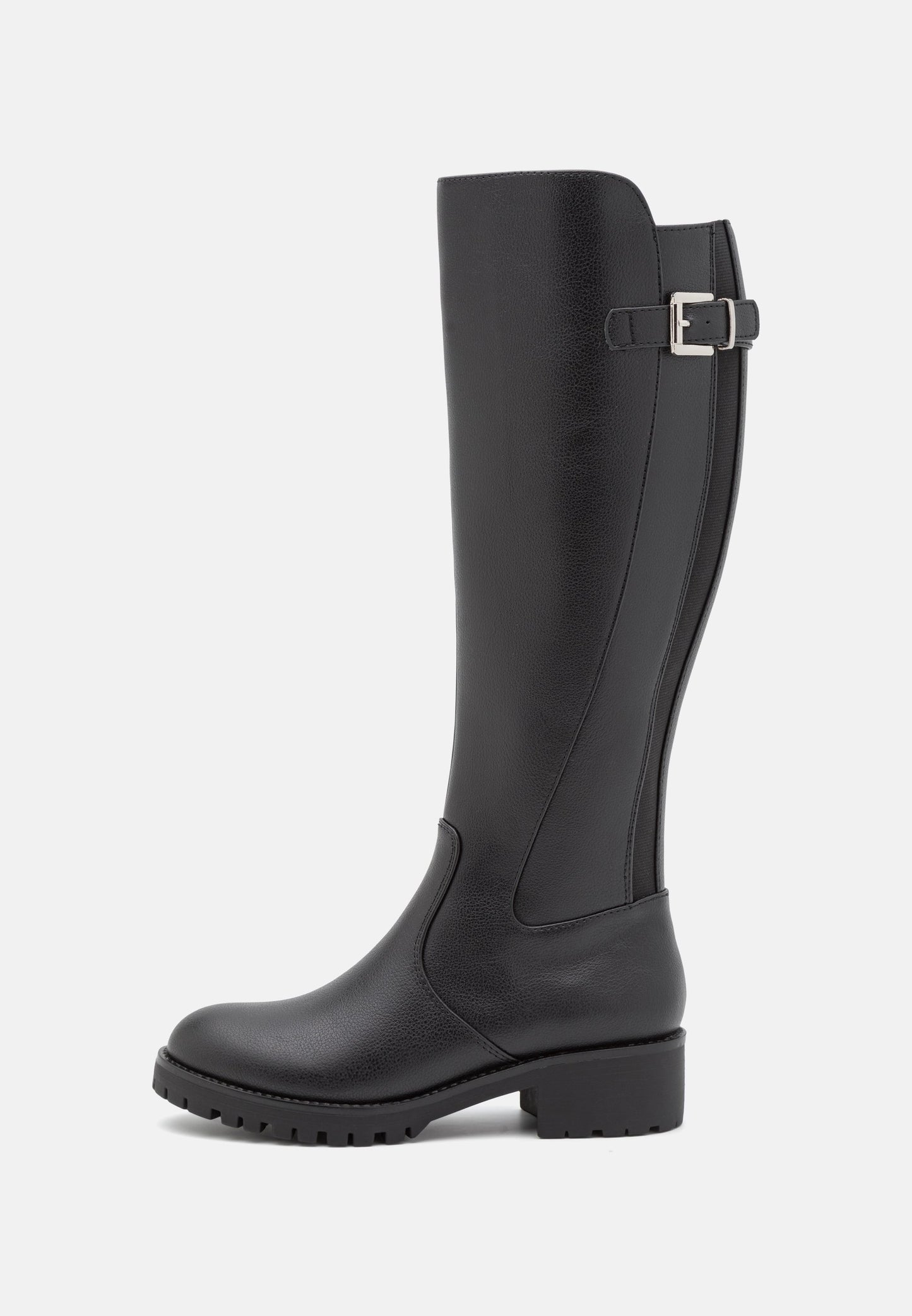 Anna Field Riding Boots - Black