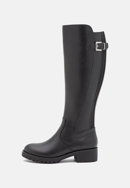 Anna Field Riding Boots - Black