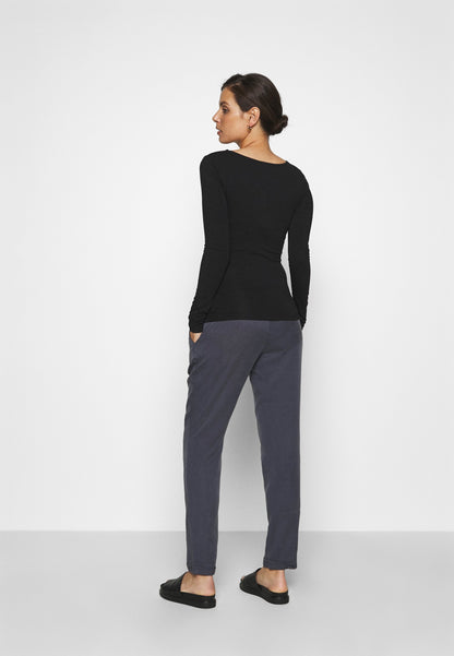  Nursing Function Longsleeve Tee - Long Sleeved Top - Black