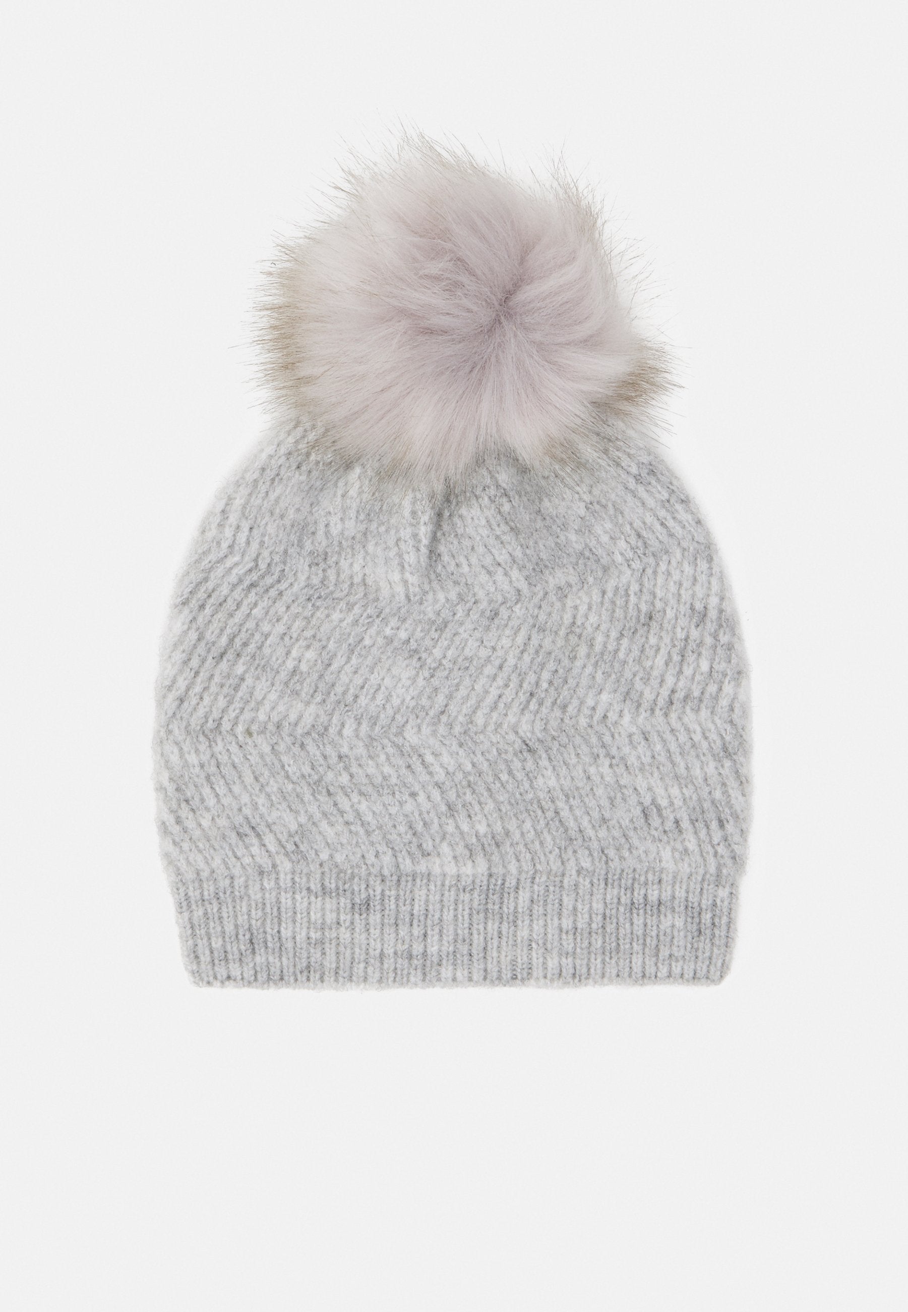 Anna Field Beanie - Grey