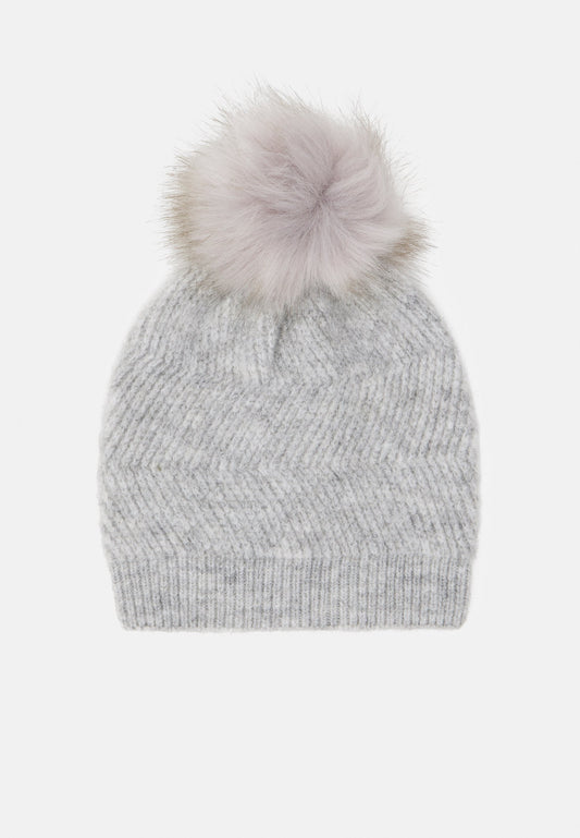 Anna Field Beanie - Grey