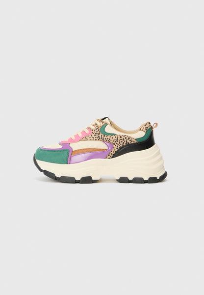 Anna Field Trainers - Dark Brown/gold-coloured/cognac