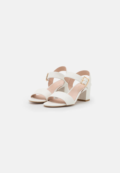 Anna Field Leather - Sandals - White