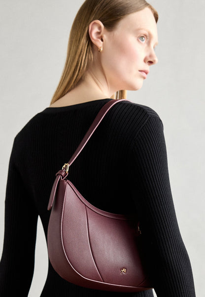 Anna Field Handbag - Black Croco