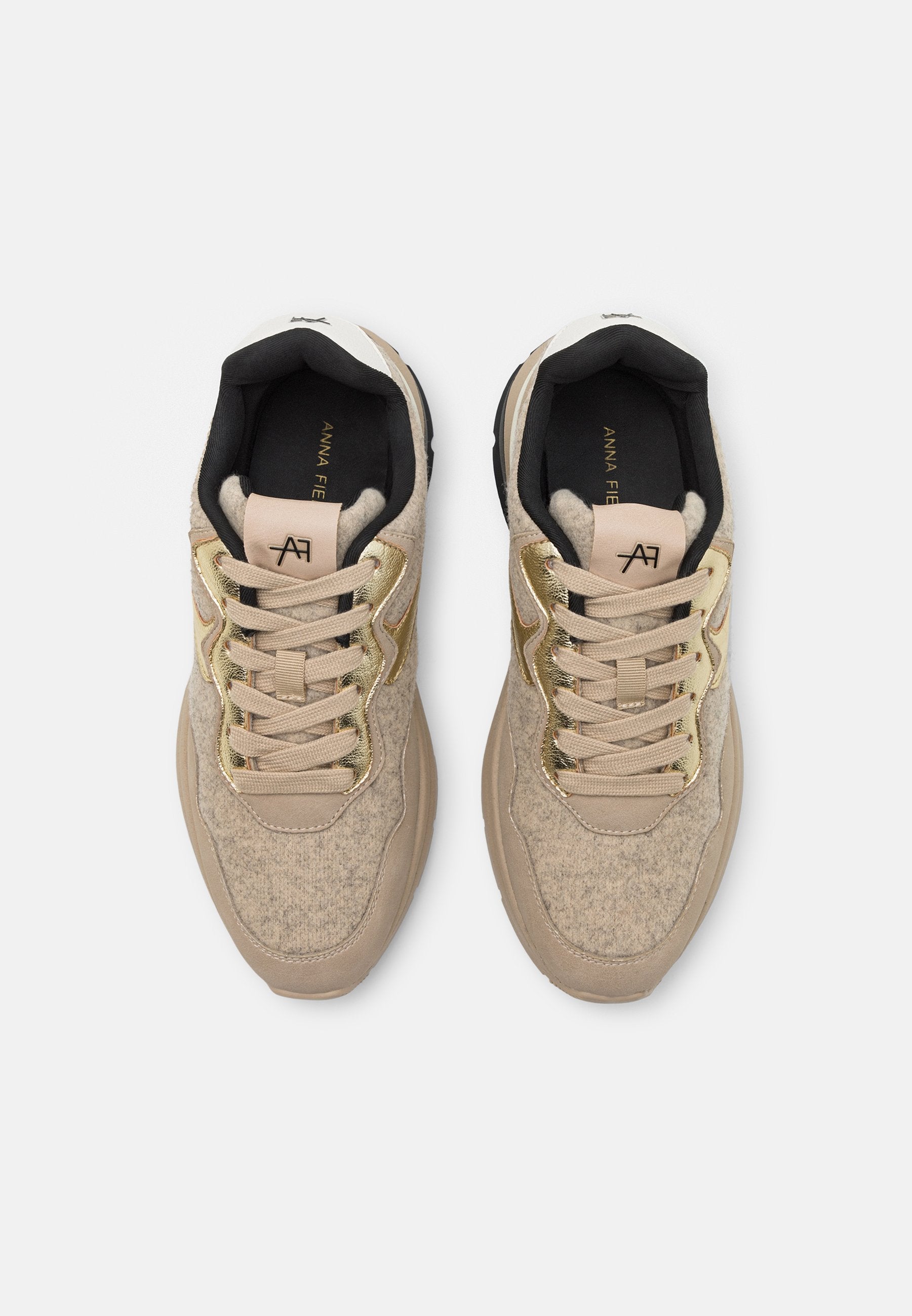 Anna Field Trainers - Beige/Brown