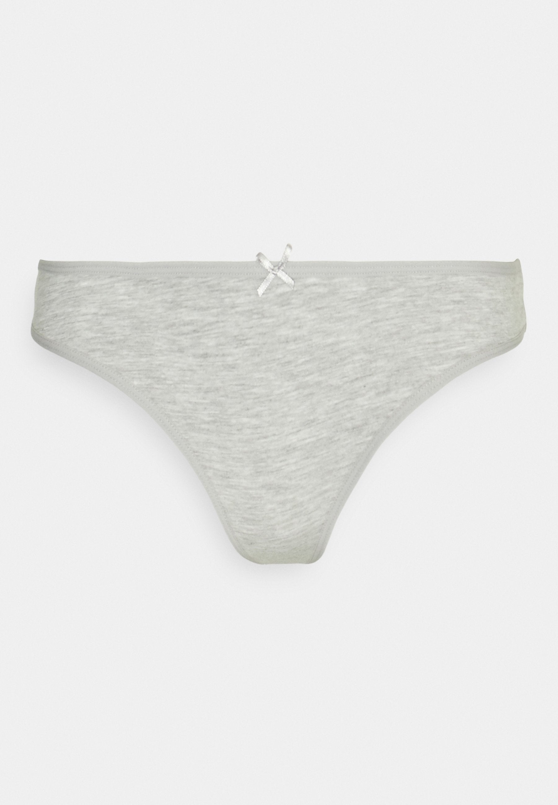 Anna Field Georgina 5 Pack- Briefs - Black/White/Grey