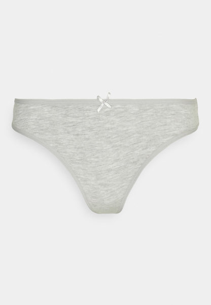 Anna Field Georgina 5 Pack- Briefs - Black/White/Grey