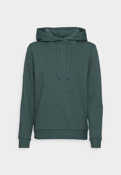  Hoodie - Mottled Teal
