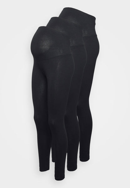  3 Pack - Leggings - Trousers - Black