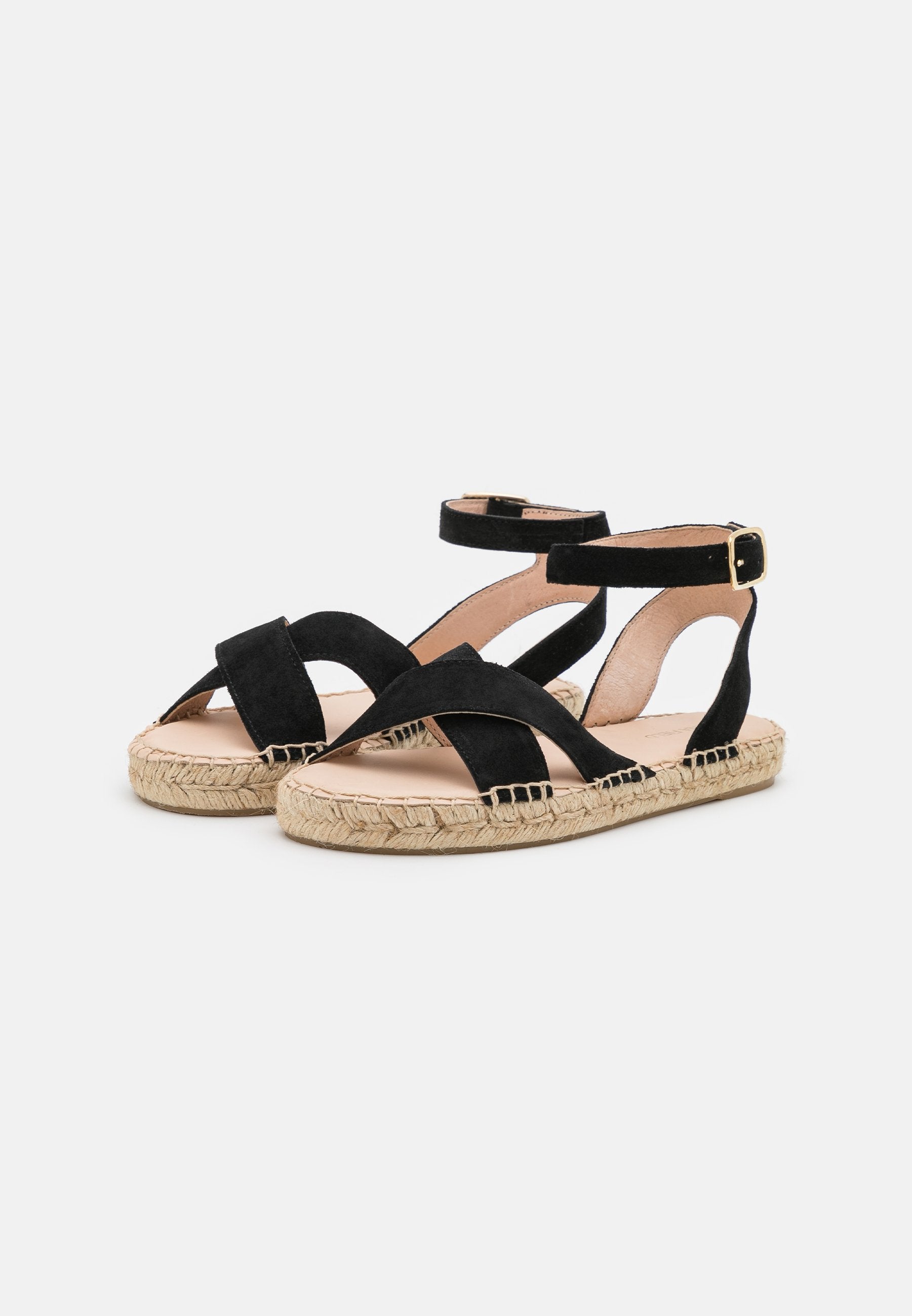 Anna Field Leather - Platform Sandals - Black