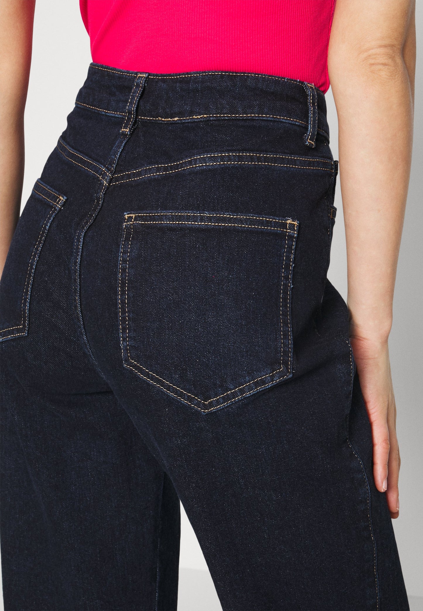  Kick Flare - Bootcut Jeans - Dark Blue Denim