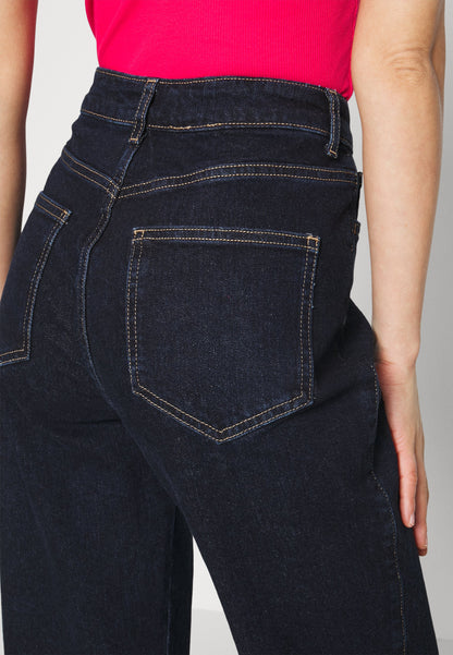  Kick Flare - Bootcut Jeans - Dark Blue Denim