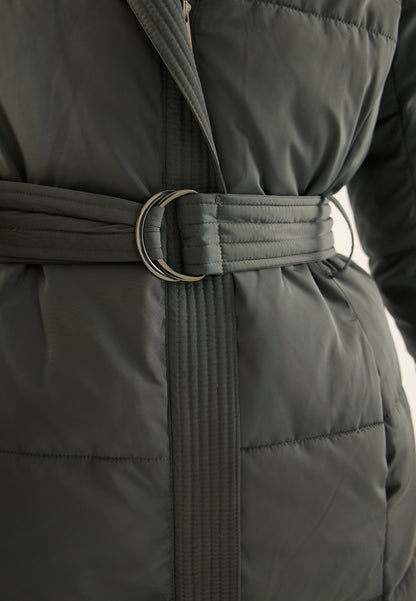 Anna Field Winter Coat - Khaki