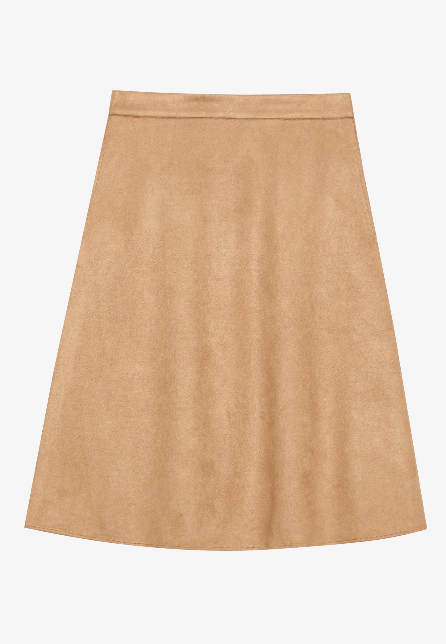 Anna Field SUEDE A LINE SKIRT - A-line Skirt - Brown