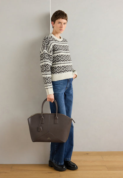 Anna Field Laptop Bag - Dark Brown