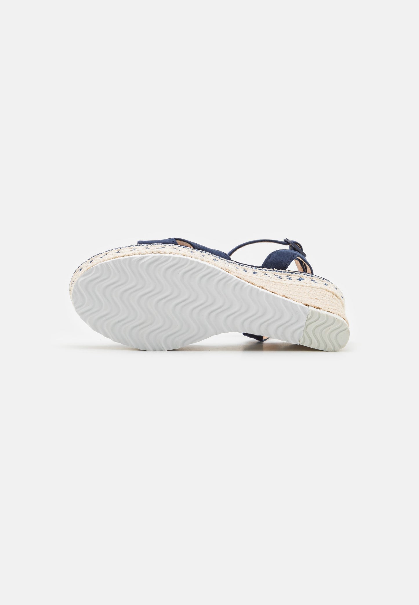 Anna Field Wedge Sandals - Dark Blue