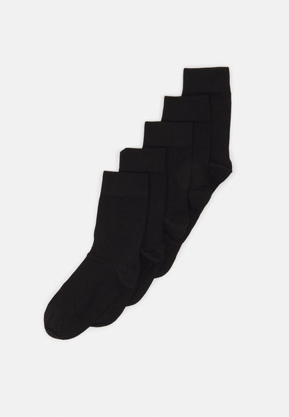 Anna Field COMFORT CUFF ANKLE SOCKS 5PACK - Socks - White