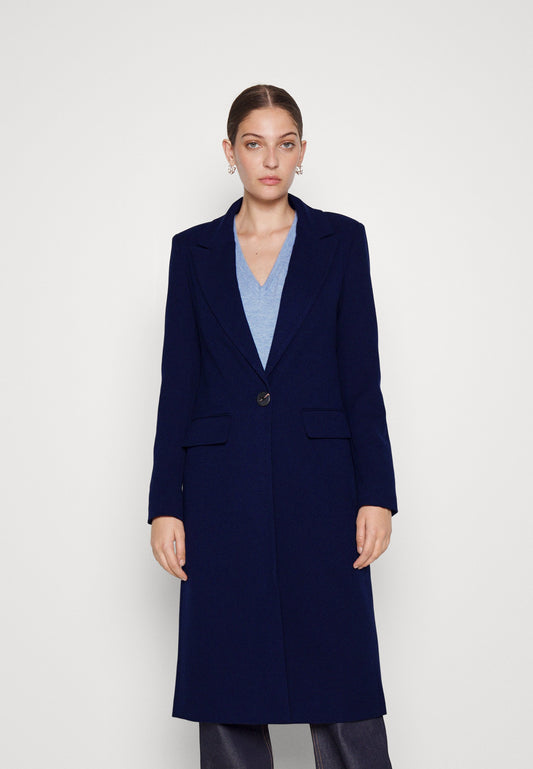  Classic Coat -Dark Blue