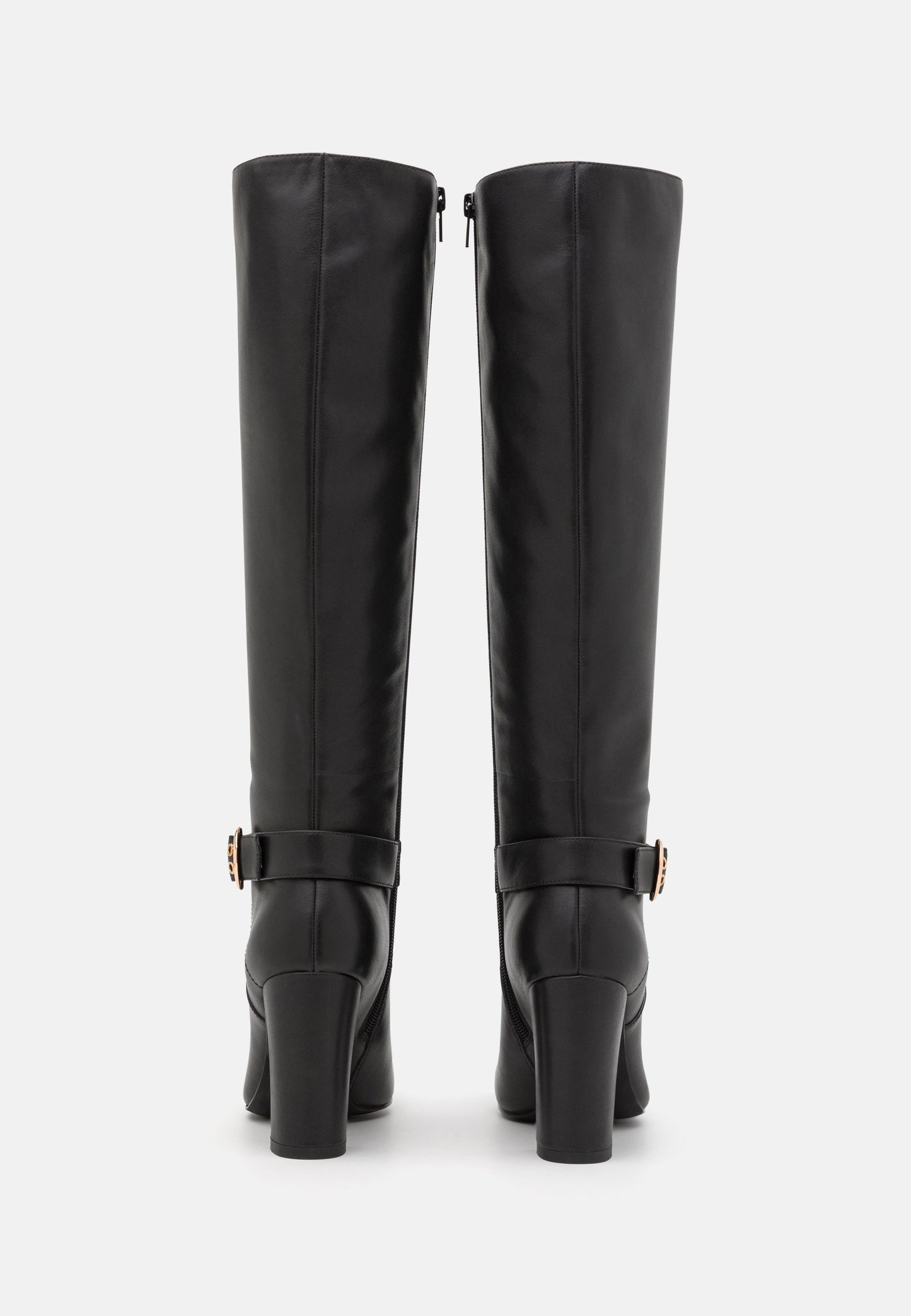 Anna Field Leather- High Heeled Boots - Black