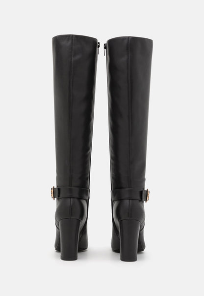 Anna Field Leather- High Heeled Boots - Black
