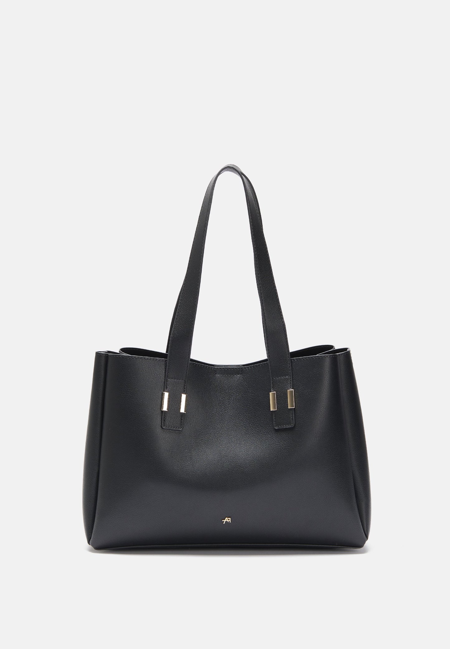 Anna Field SET - Handbag - Bordeaux