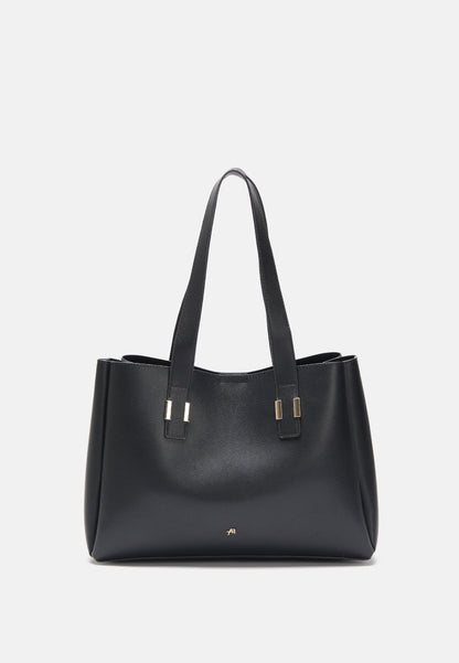 Anna Field SET - Handbag - Bordeaux