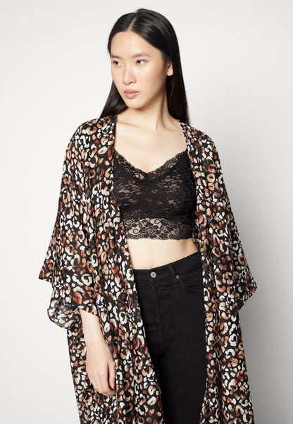 Anna Field Cape - Brown/Black