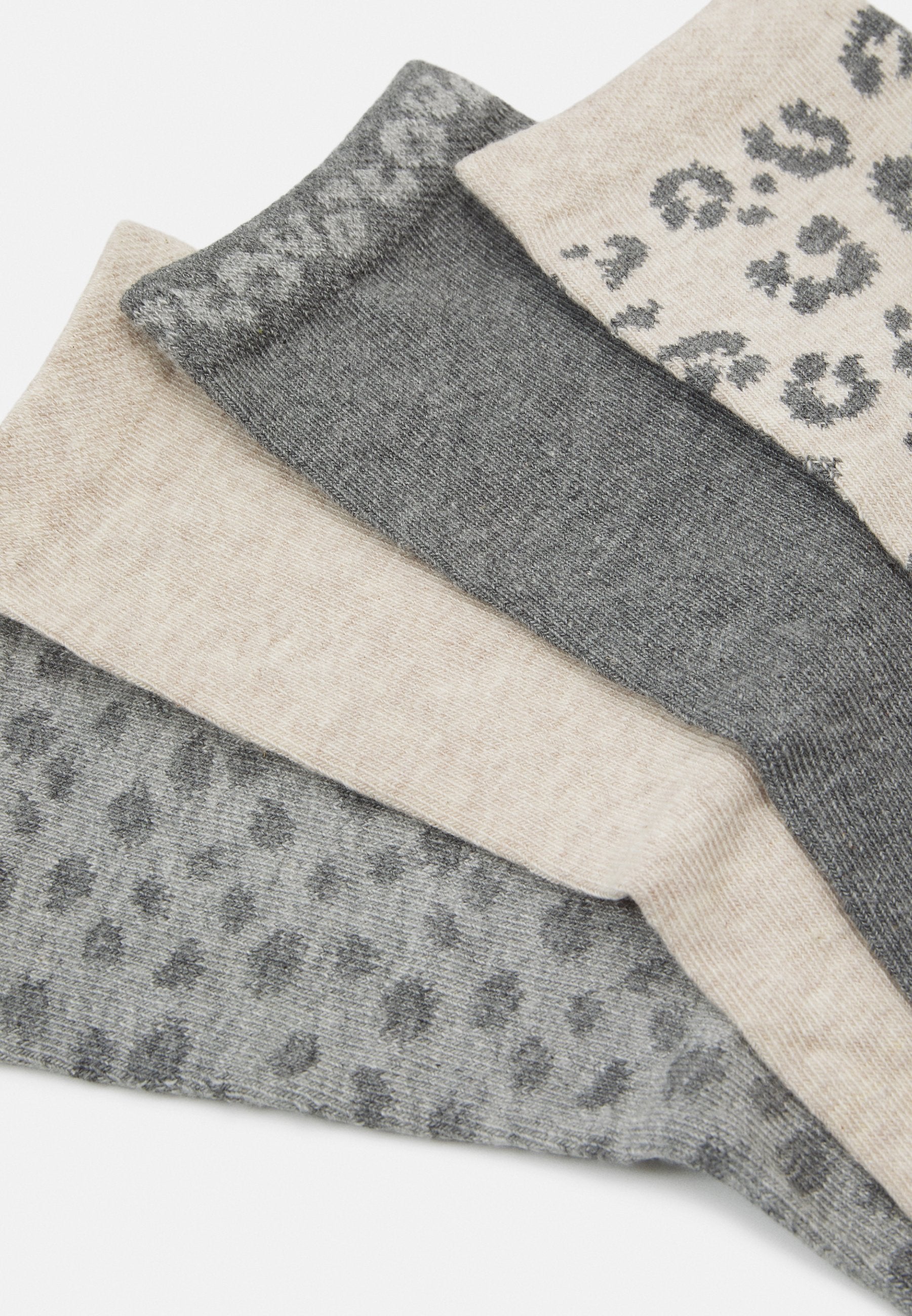 Anna Field 8 PACK - Socks - Light Grey/light Pink