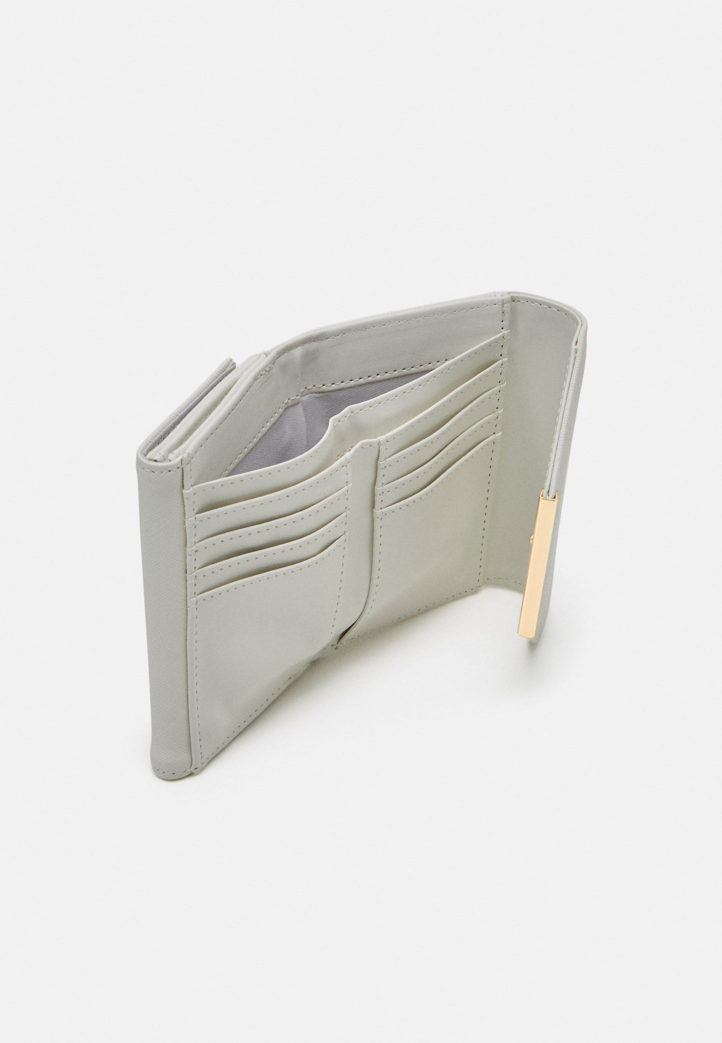 Anna Field Wallet - White