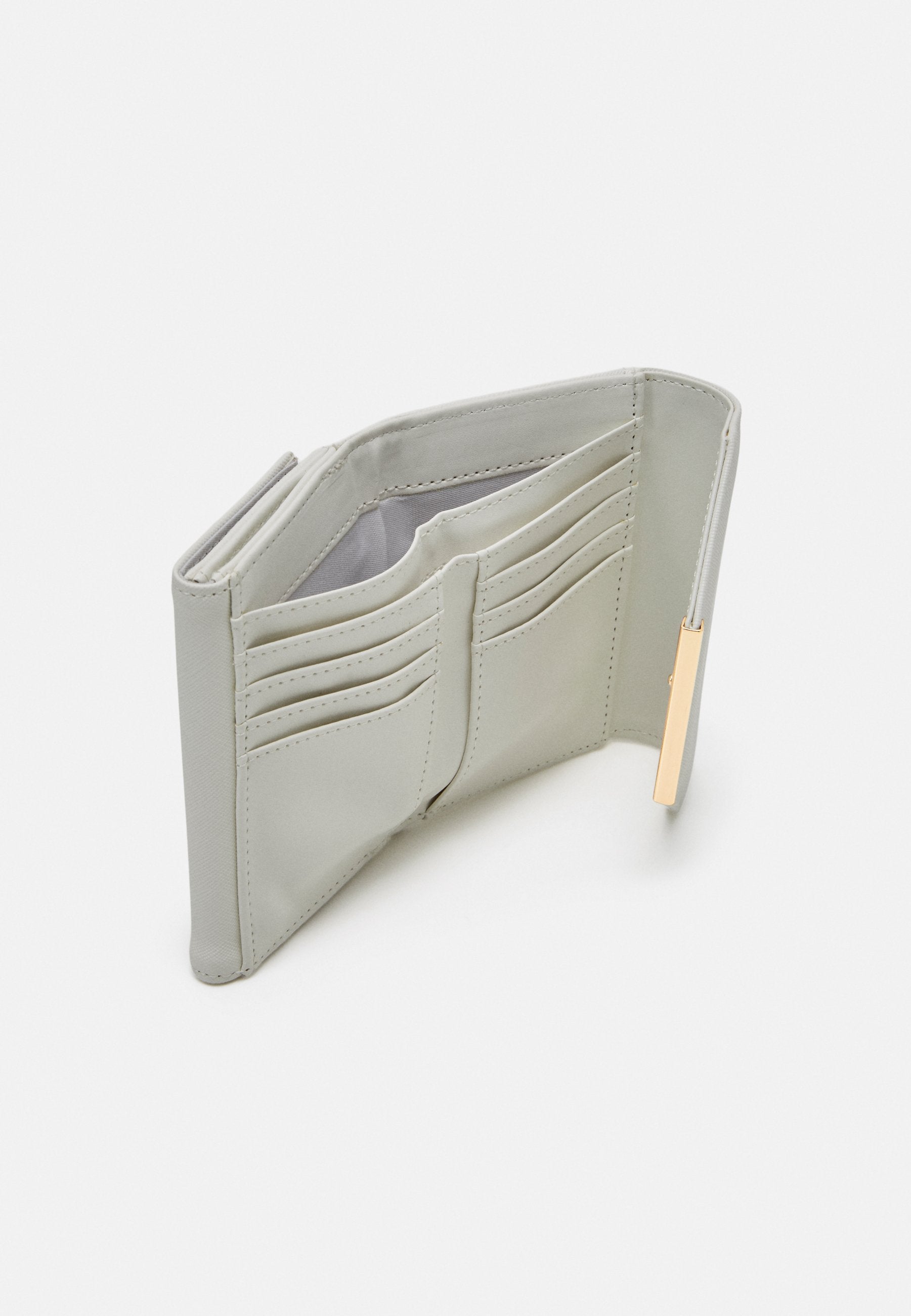 Anna Field Wallet - White