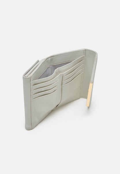 Anna Field Wallet - White