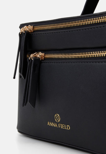 Anna Field Wash Bag - Black
