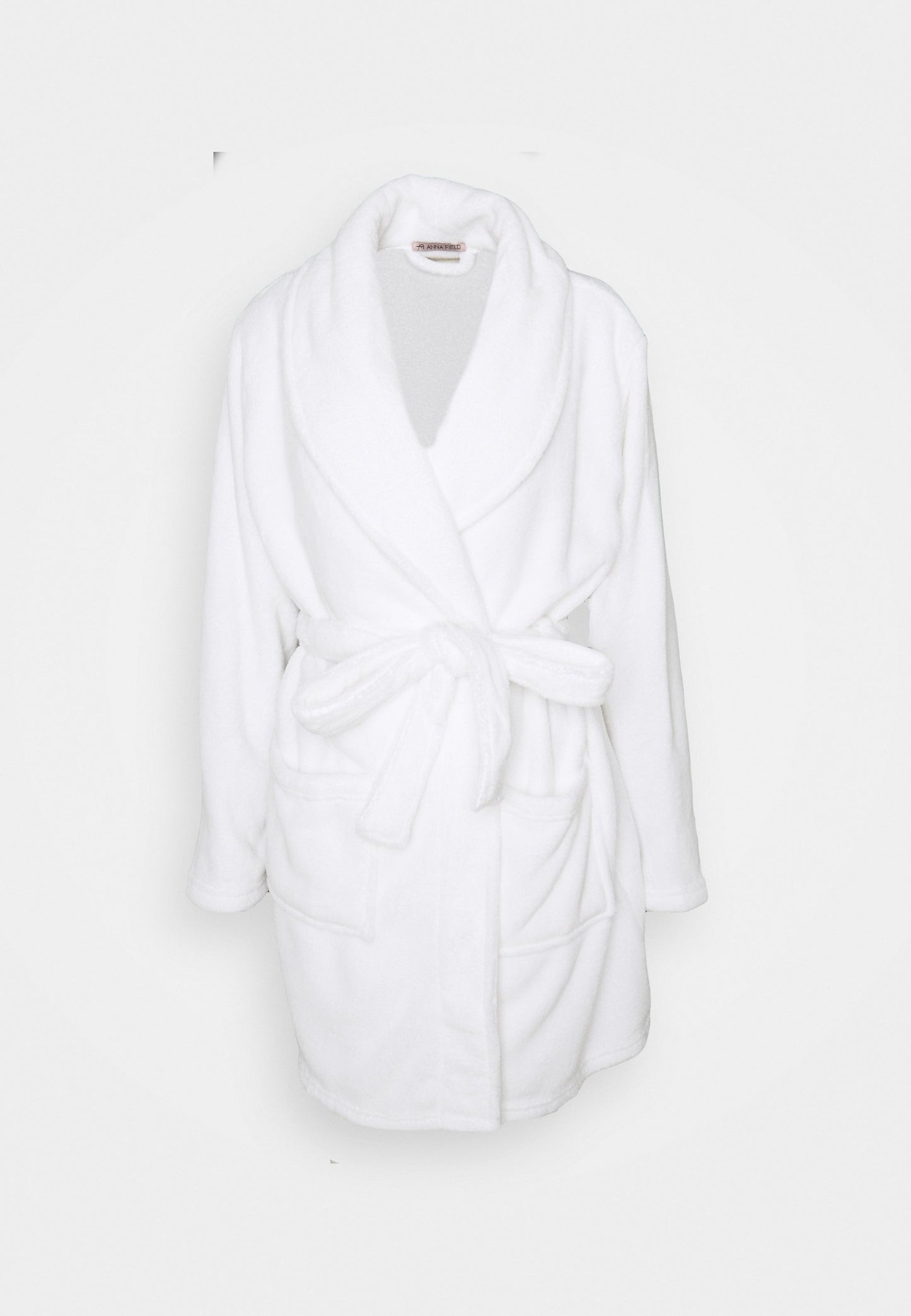Anna Field Dressing Gown - White