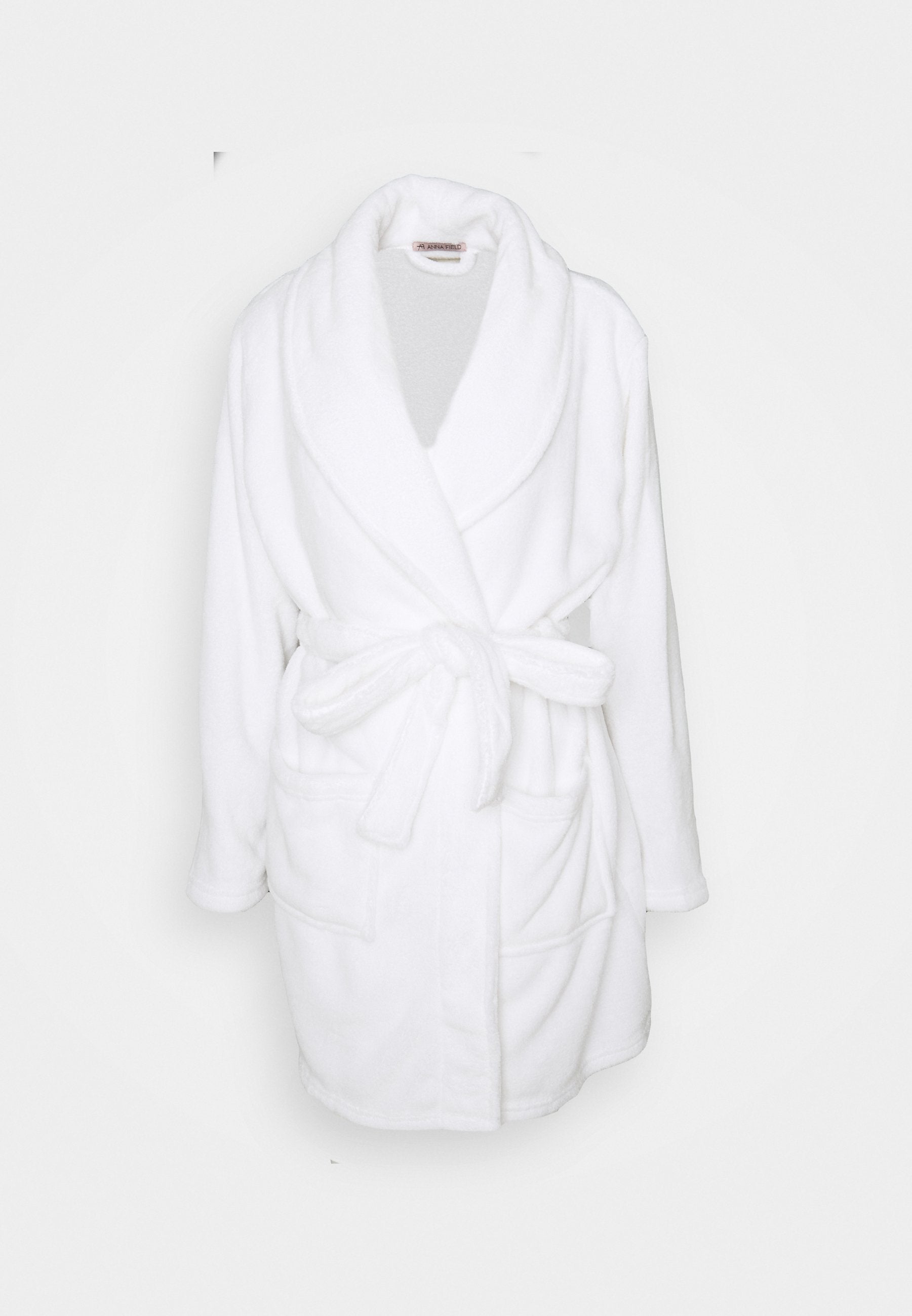 Anna Field Dressing Gown - White