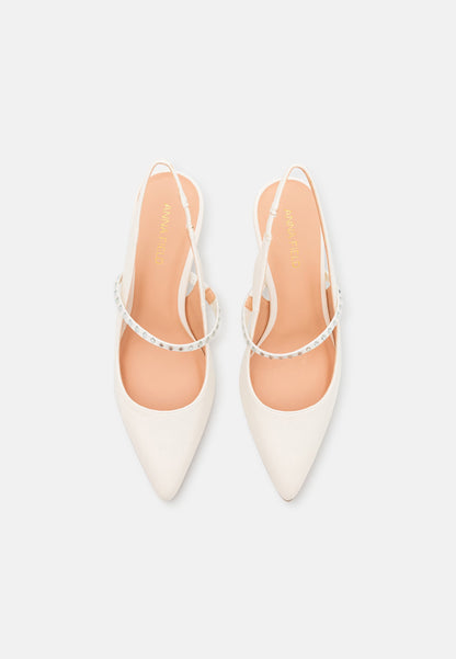 Anna Field Classic Heels - White