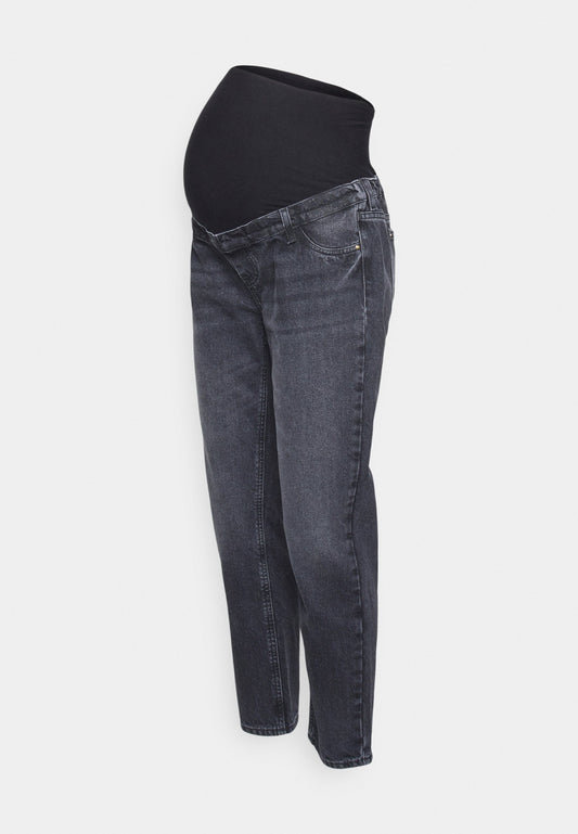  Jeans Tapered Fit -Black Denim