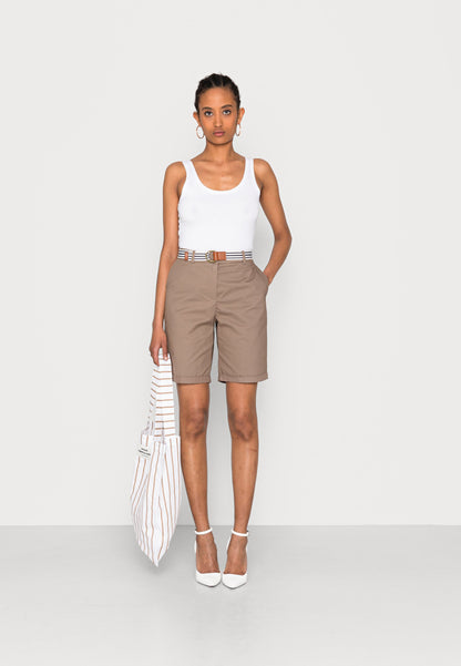 Anna Field Shorts - Taupe