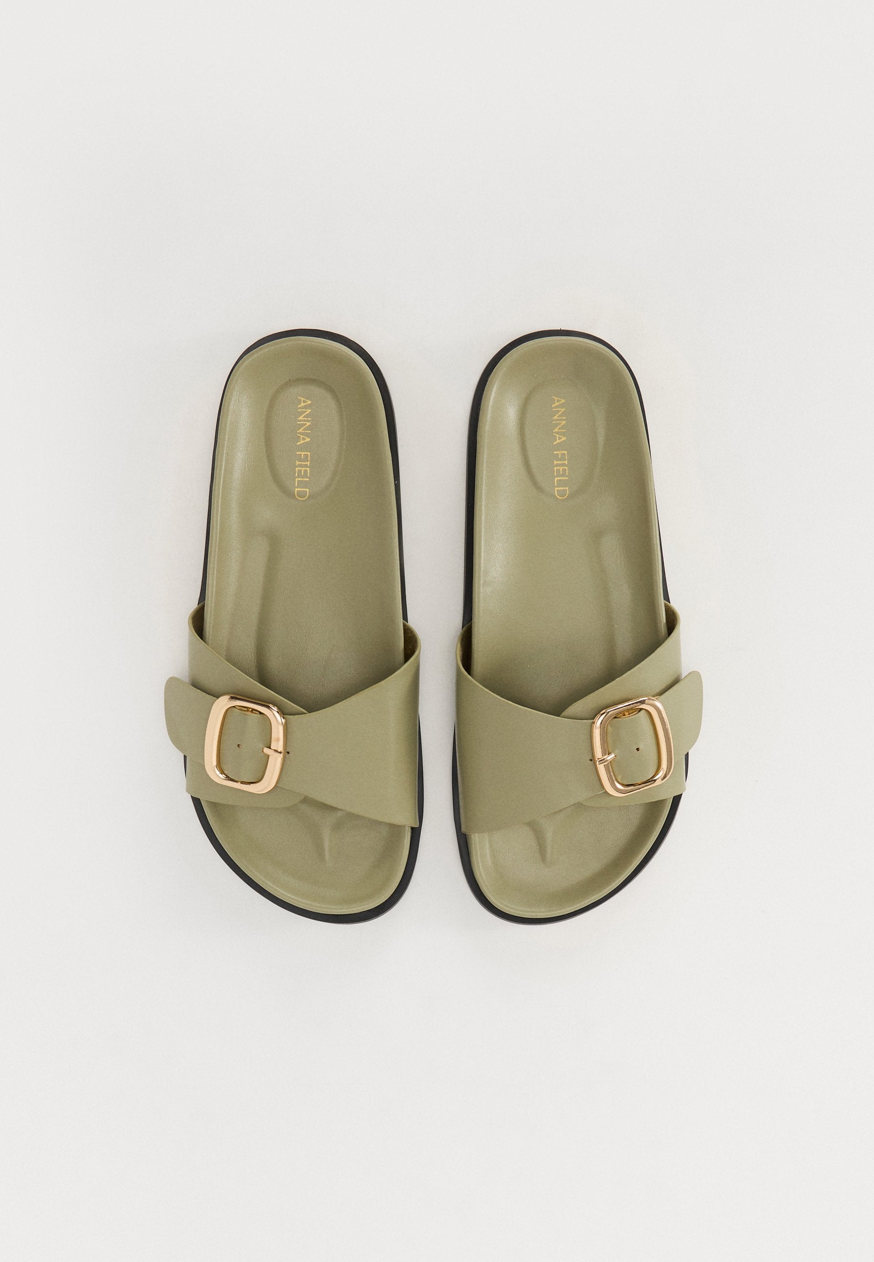 Anna Field GRIMM - Slippers - Green