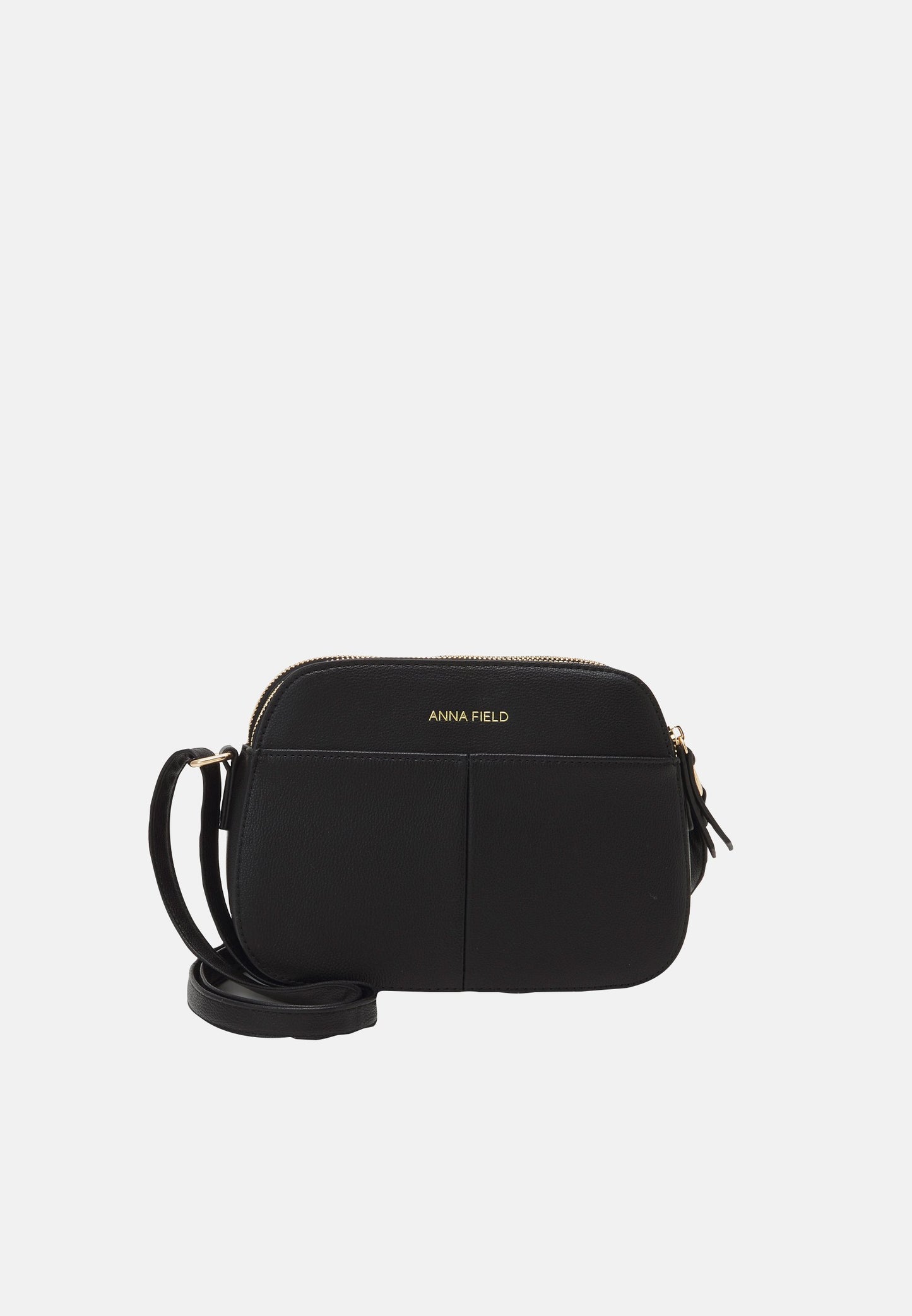 Anna Field Across Body Bag - Black
