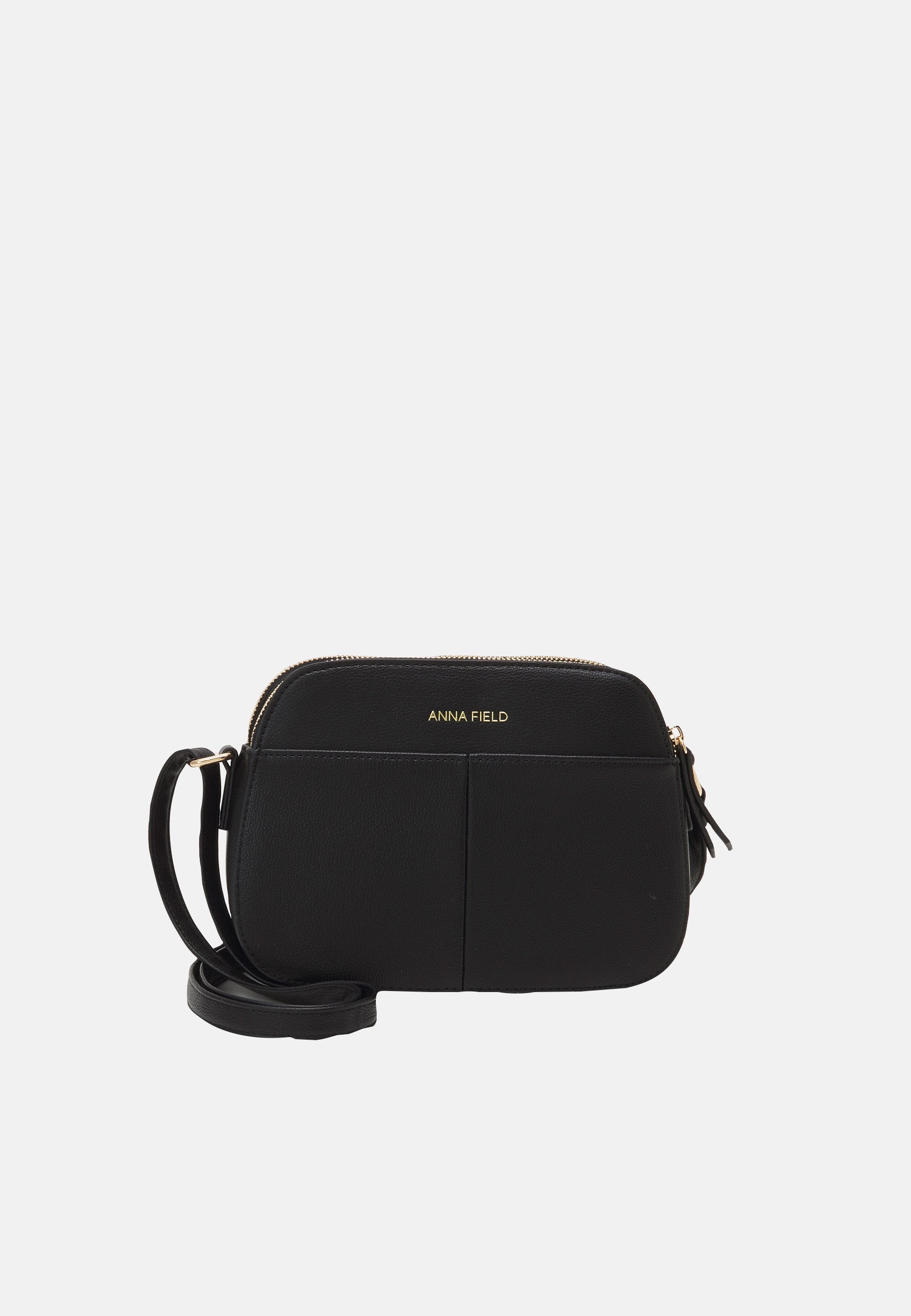 Anna Field Across Body Bag - Black
