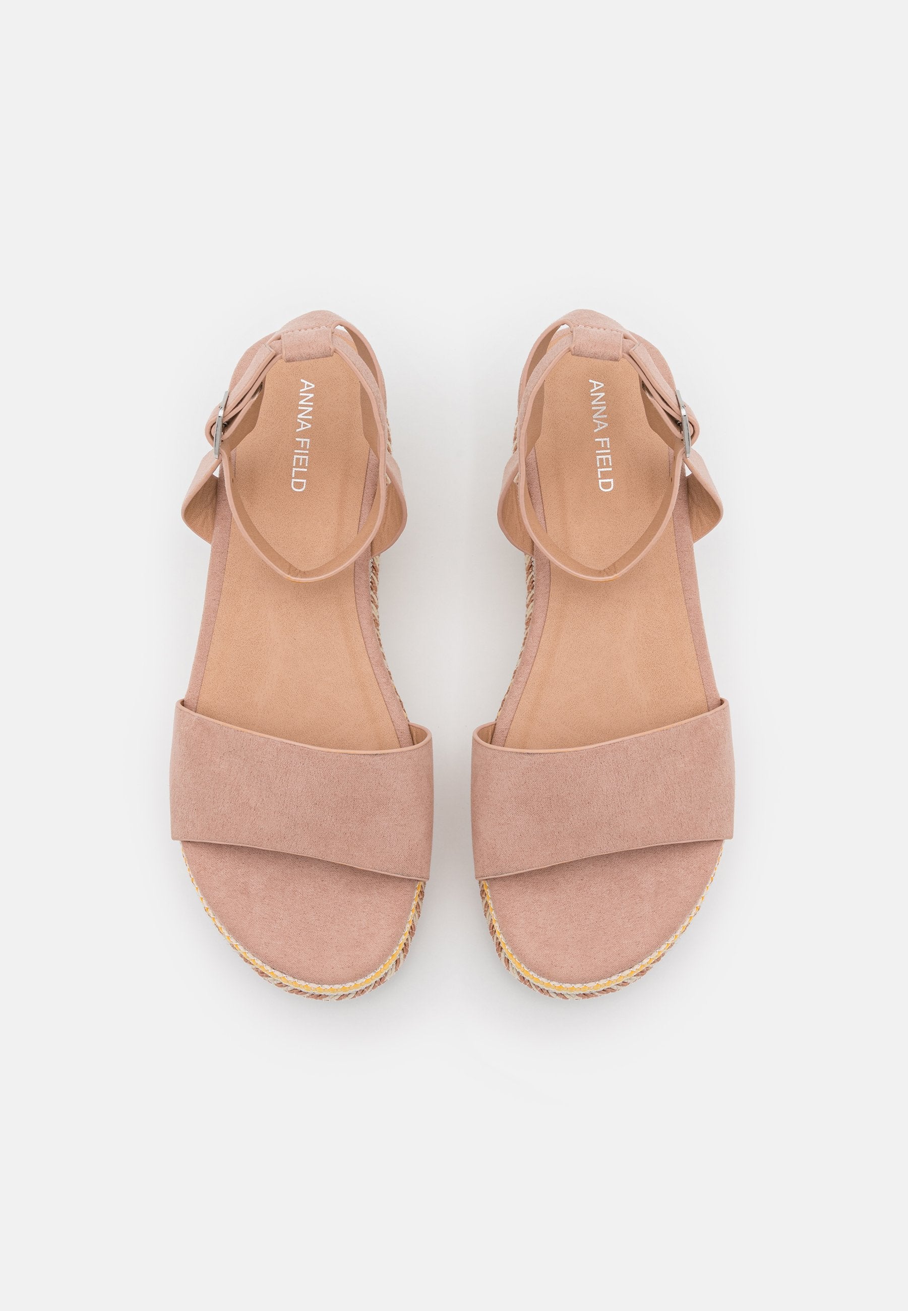 Anna Field Platform Sandals - Light Pink