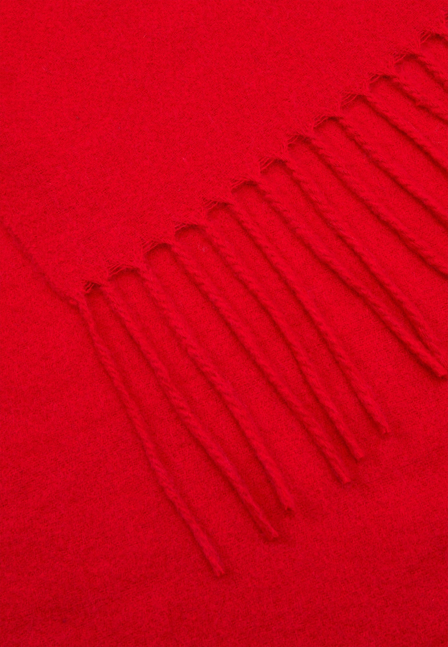 Anna Field Scarf - Red