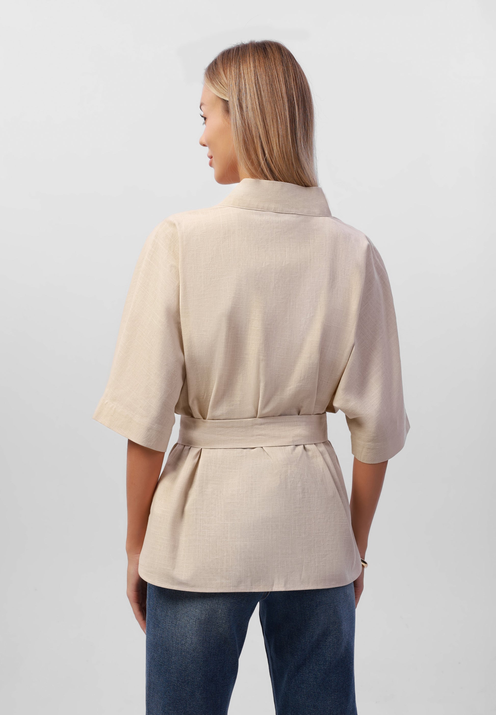 Anna Field Blouse - Beige
