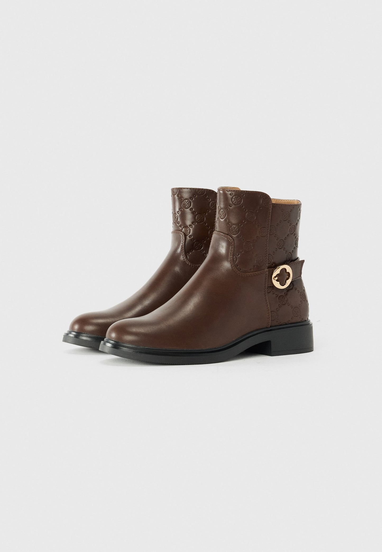  Ankle Boots - Dark Brown