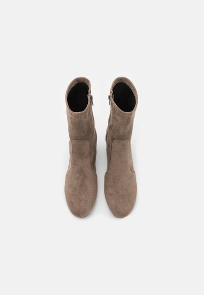Anna Field Classic Ankle Boots - Taupe