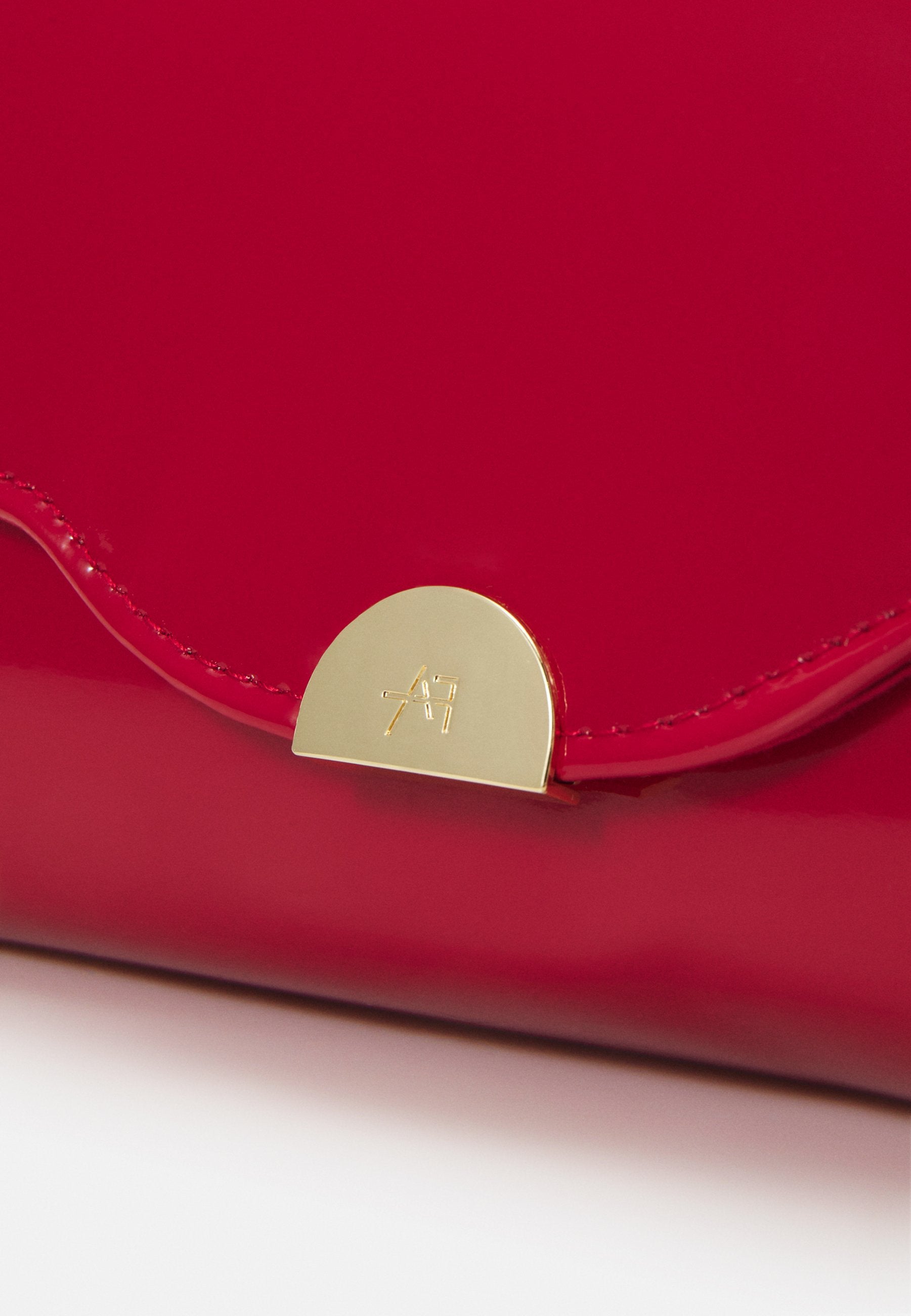 Anna Field Clutch - Red