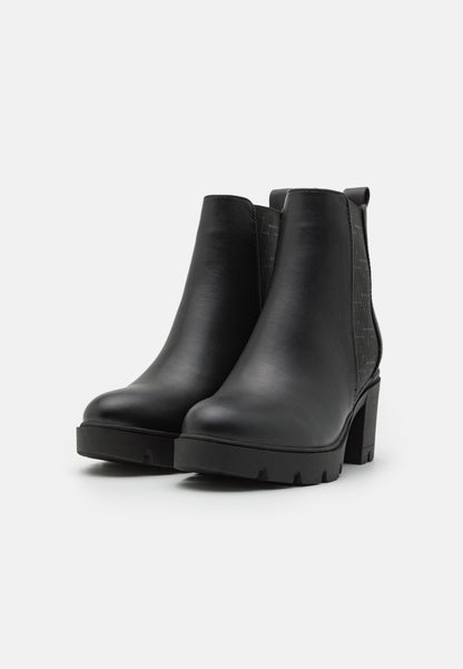 Anna Field Platform Ankle Boots - Black