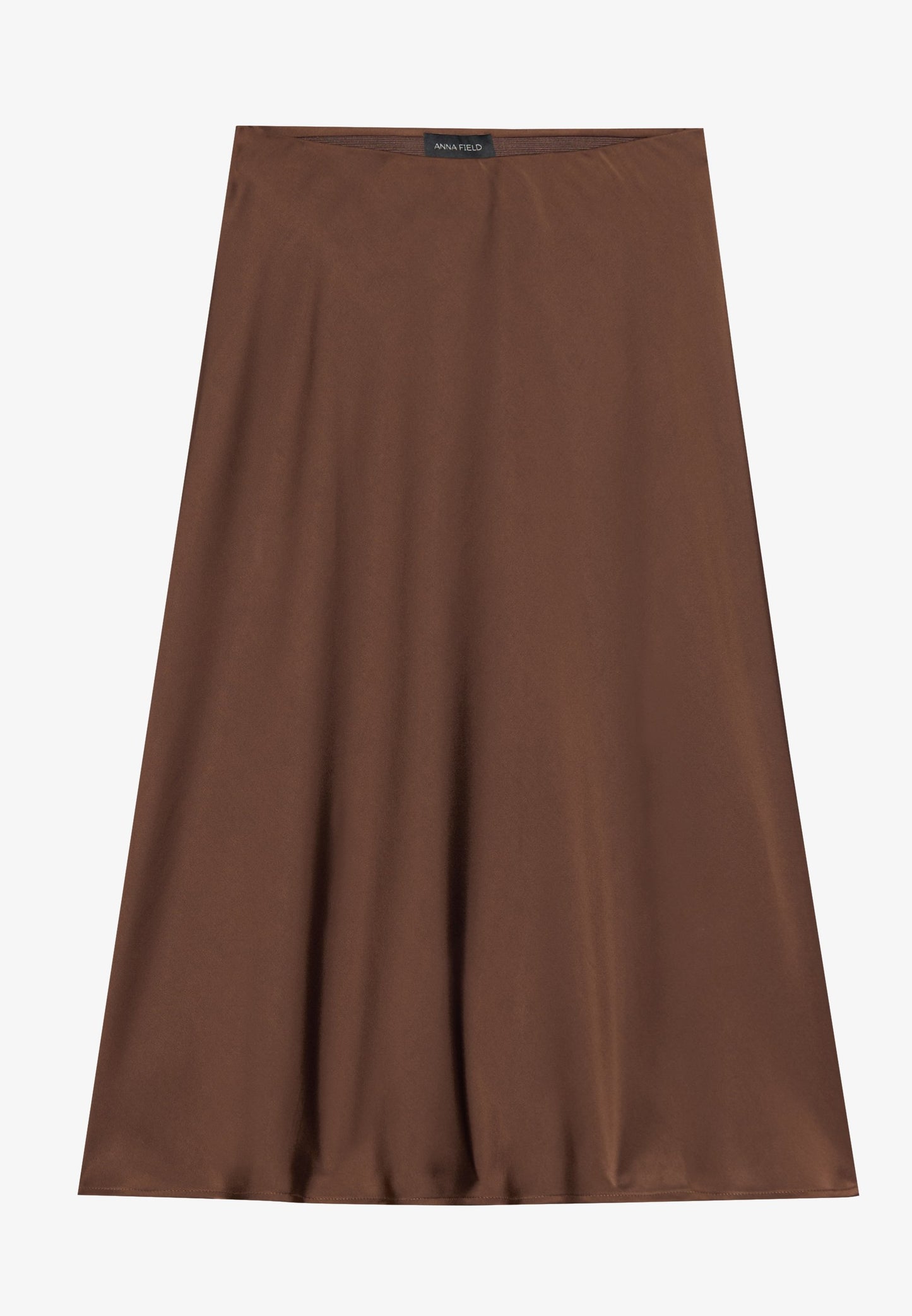 Anna Field A-line Skirt - Beige